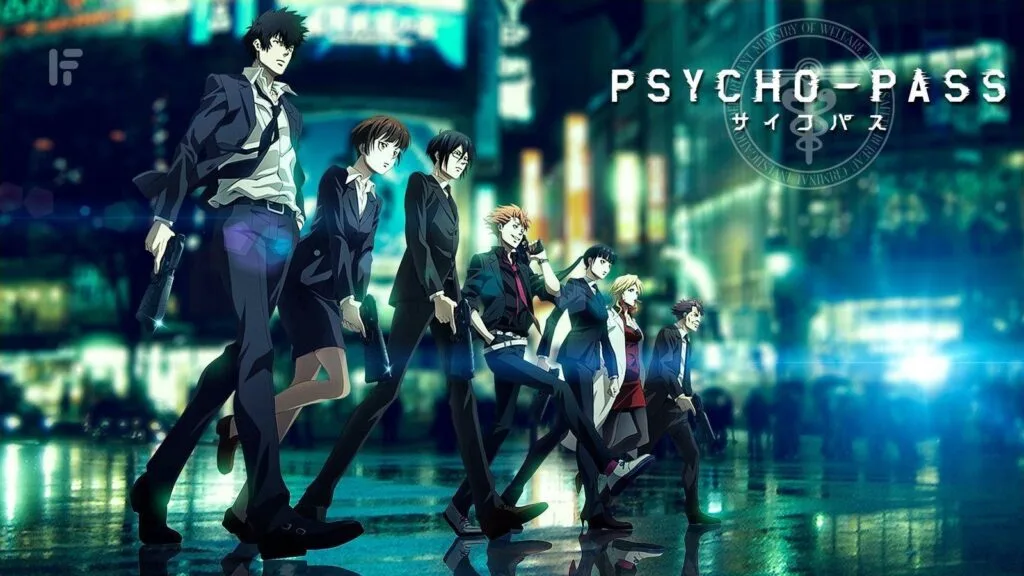 Anime original Psychoo-Pass