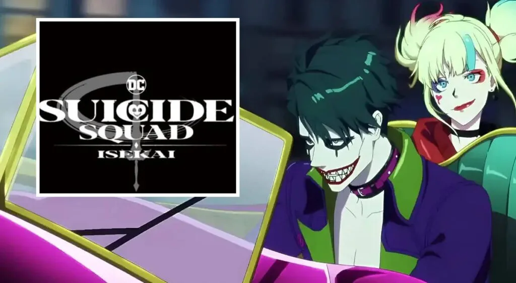 Anime Suicide Squad ISEKAI