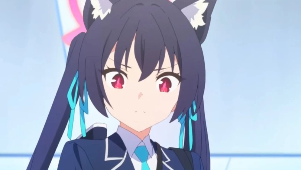 Serika Kuromi Blue archive the animation