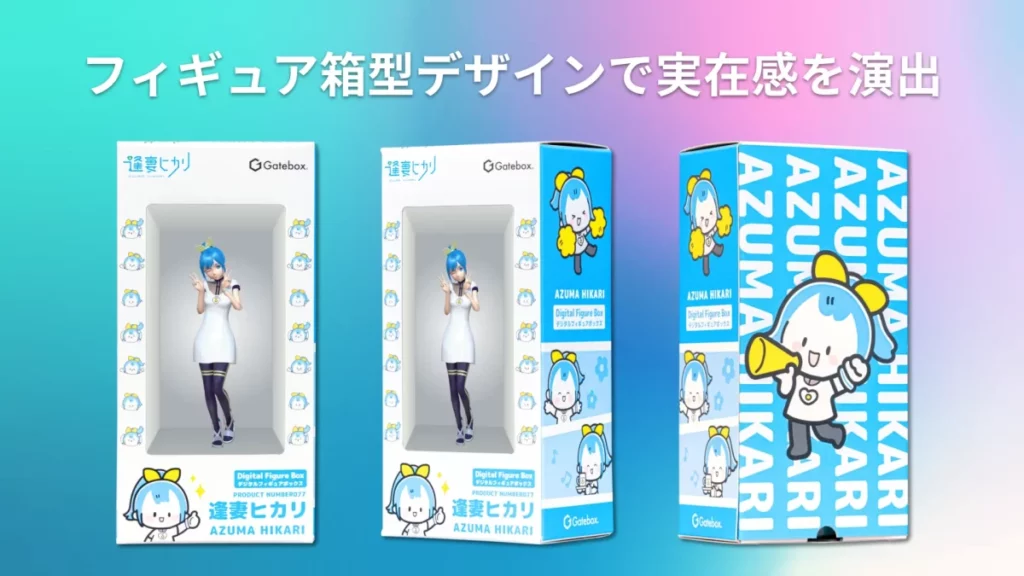 figuras de anime digitales, Gatebox