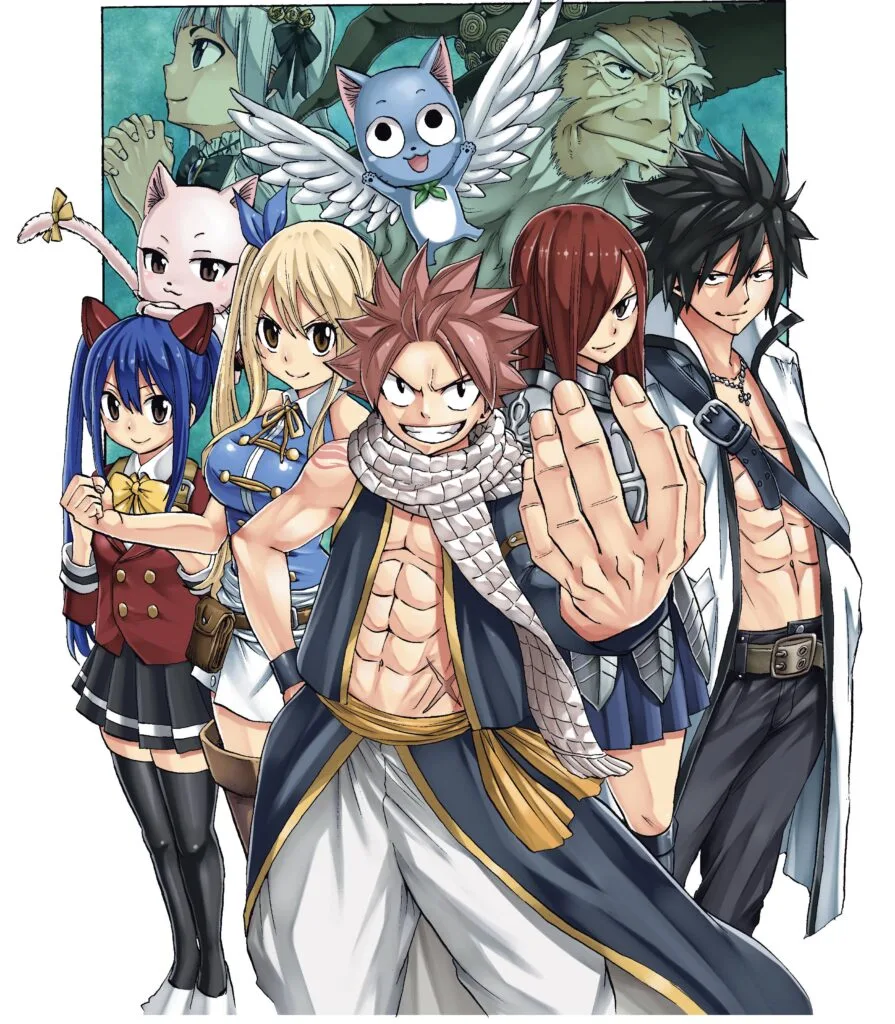 Fairy Tail: 100 Years Quest personajes