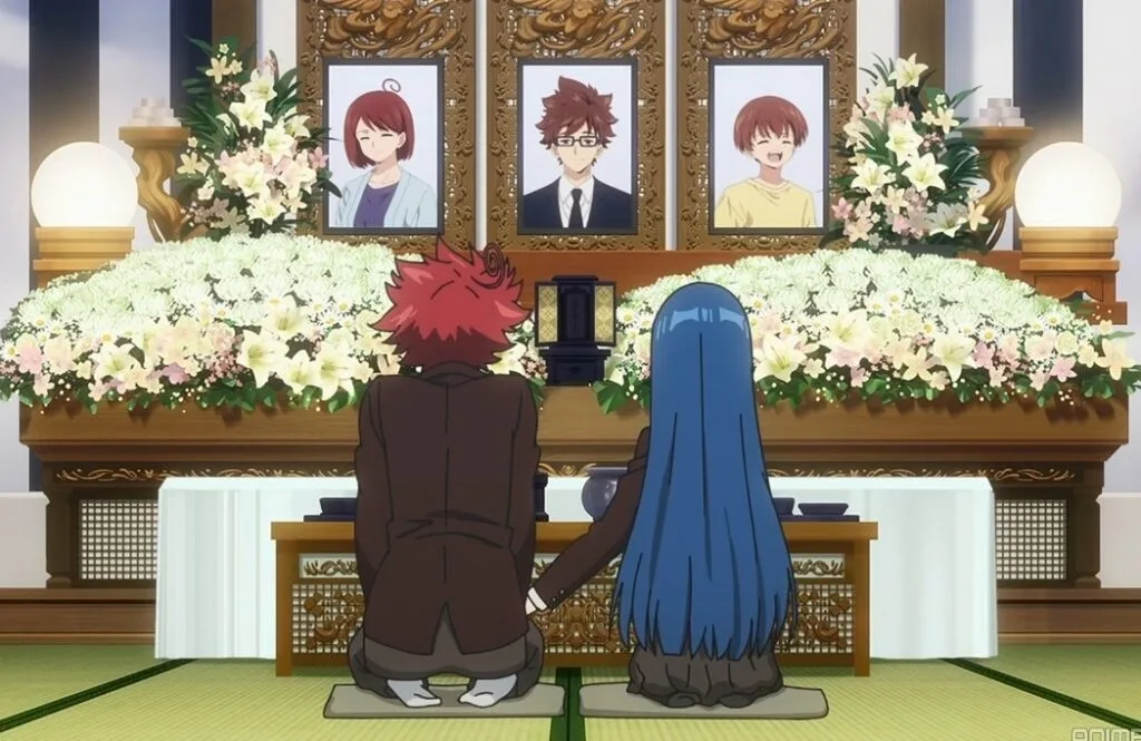 Taiyou Asano y Mutsumi Funeral