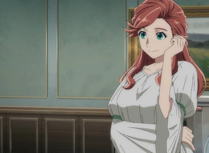 Sofia Louvent Tensei Kizoku, Kantei Skill de Nariagaru