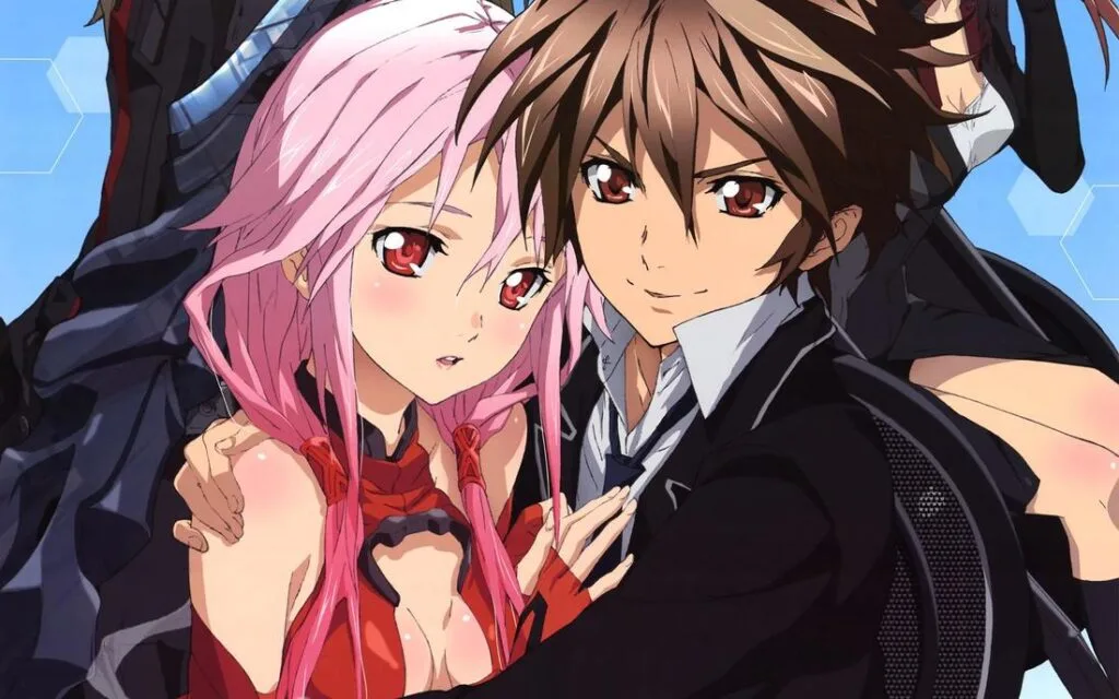 Ouma e Inori Guilty Crown