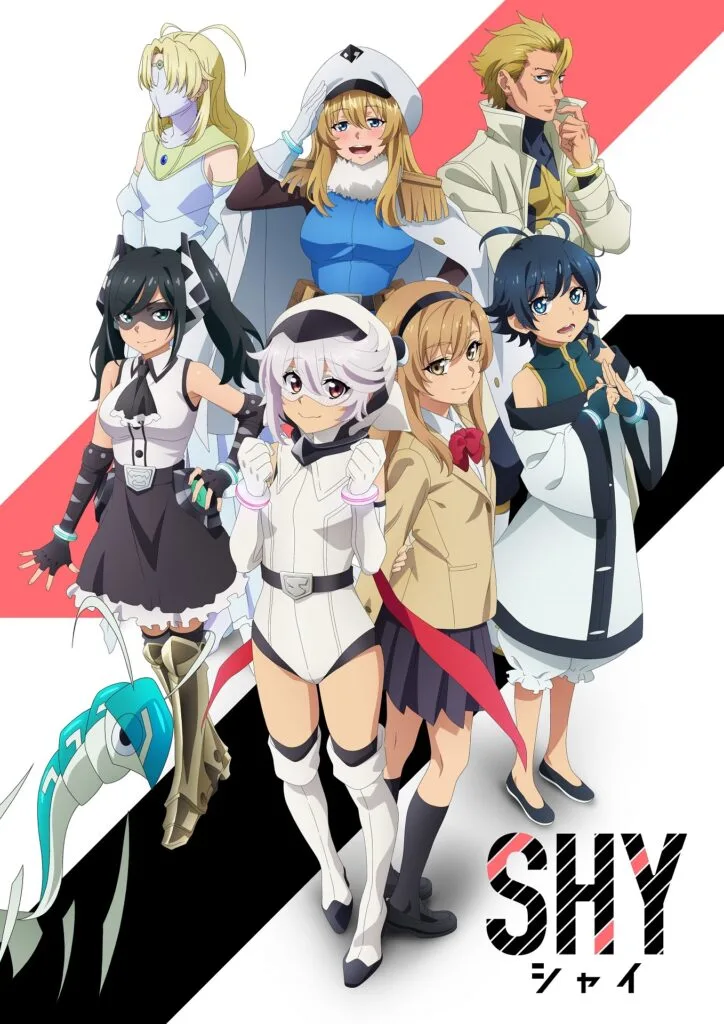 SHY personajes