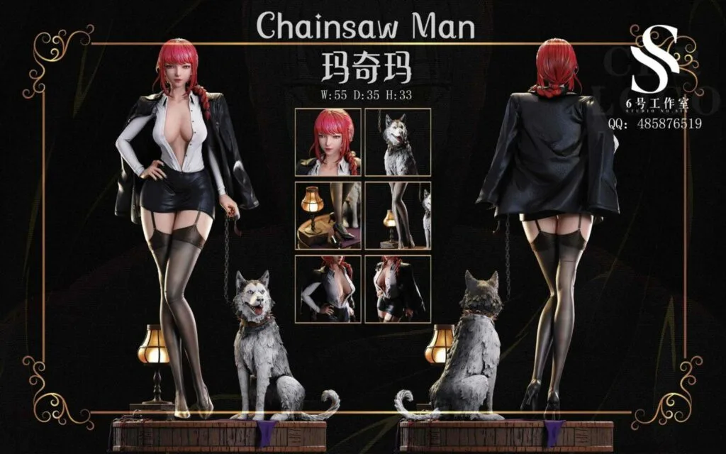 Makima Figura Hentai
