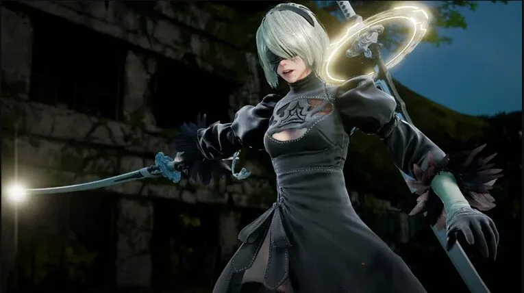 NieR automata - 2B videojuego