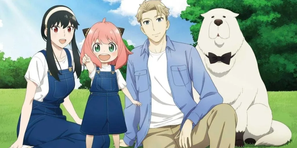 Familia forger spy family segunda temporada