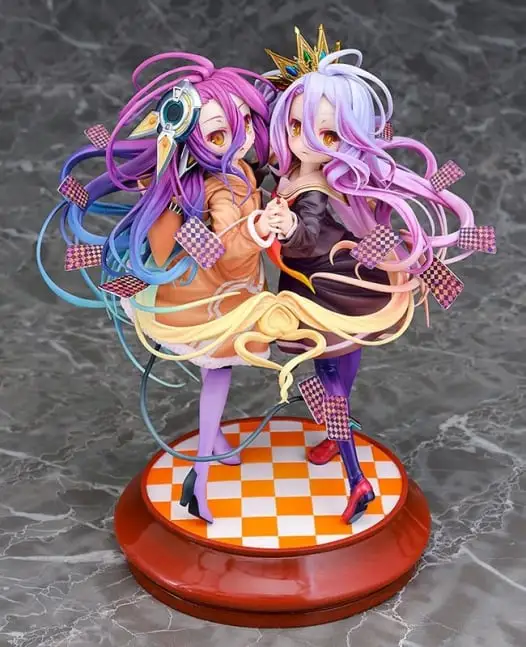 Shiro y schwi no game no life