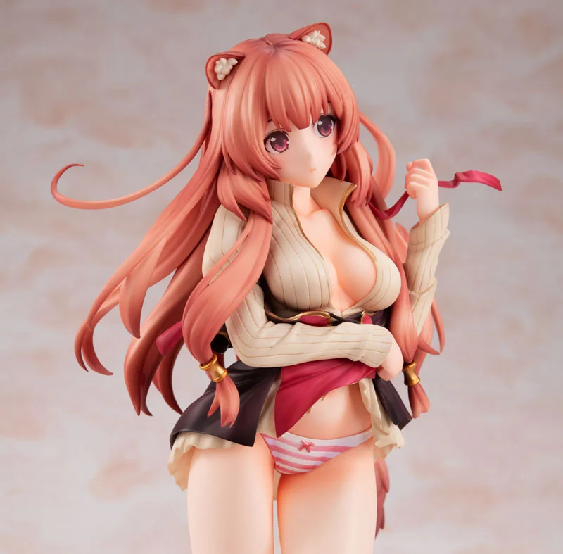 Raphtalia figura en ropa interior