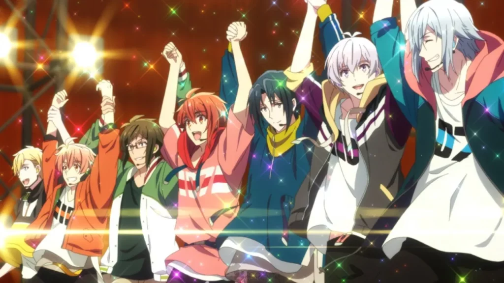 IDOLiSH7 Top 5 animes