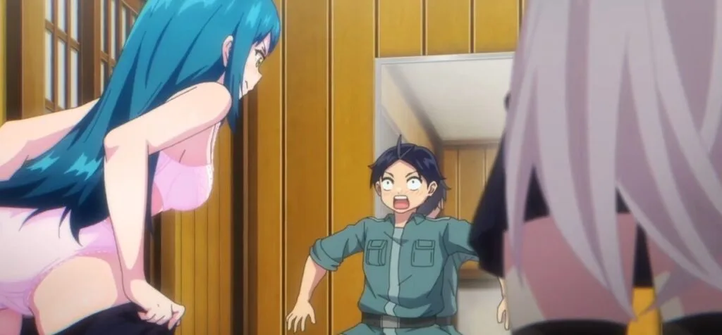 Mato Seihei no Slave anime