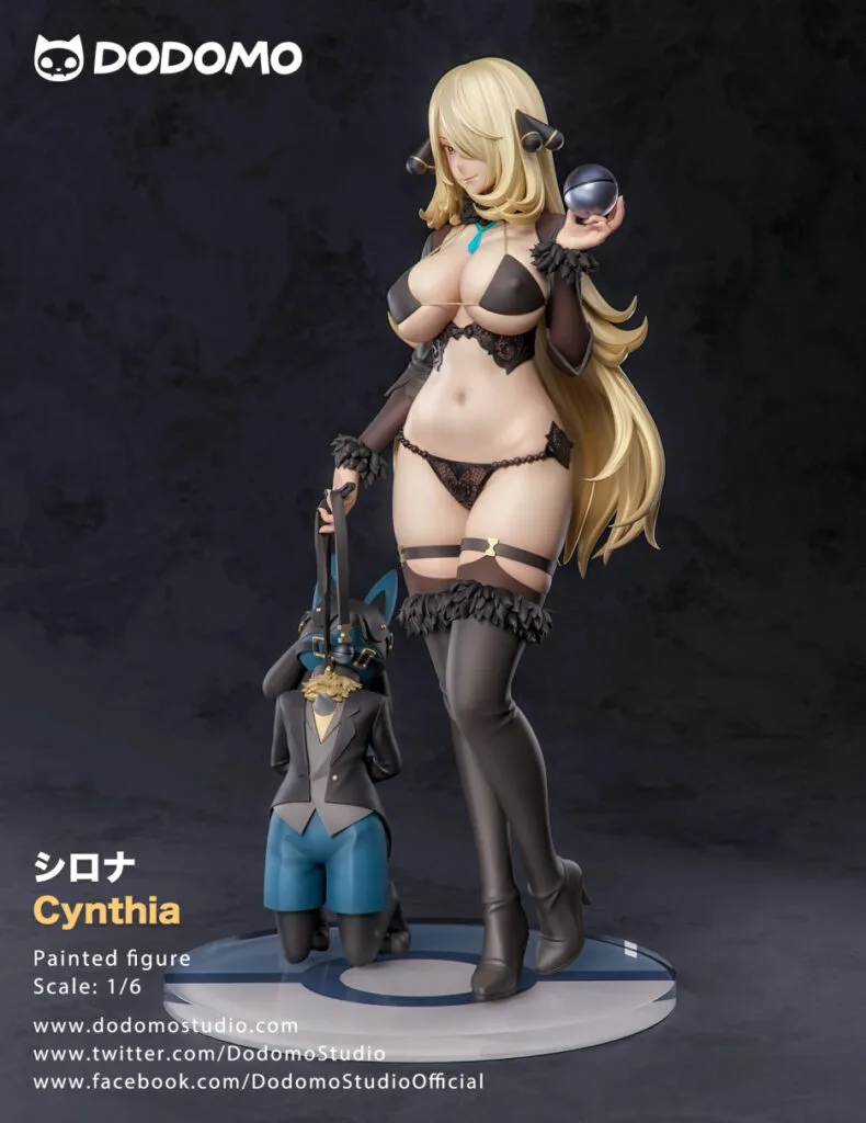 Figura Cynthia sexy - hentai