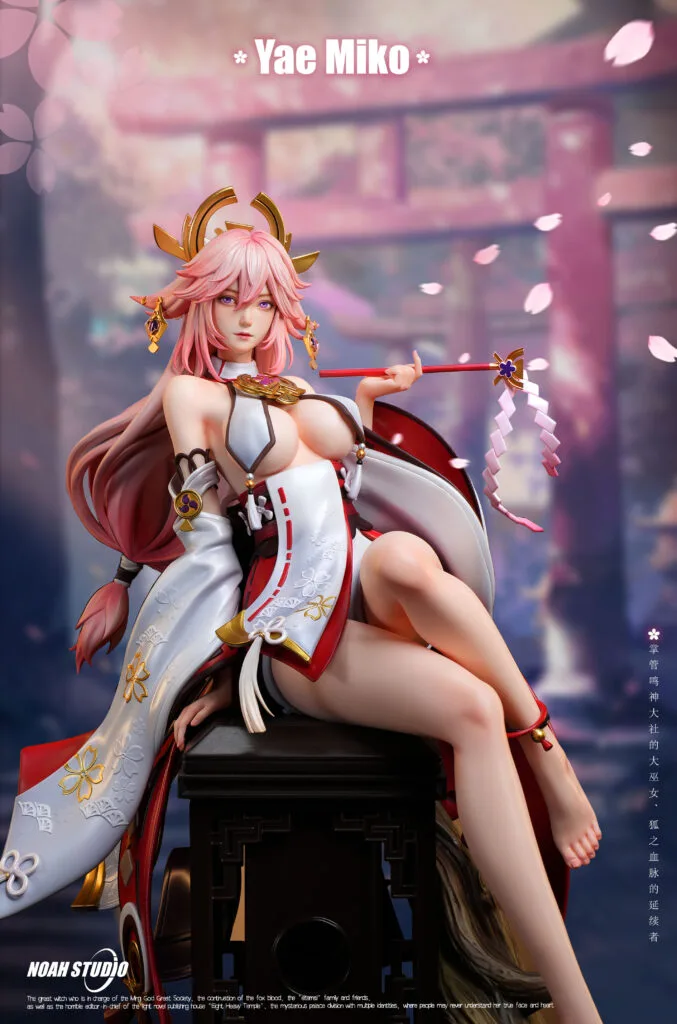 Yae Miko - Figura Hentai