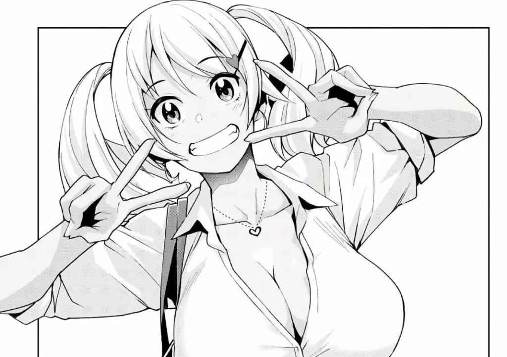 Azuki Kuro Gyaru-san ga Kuru!