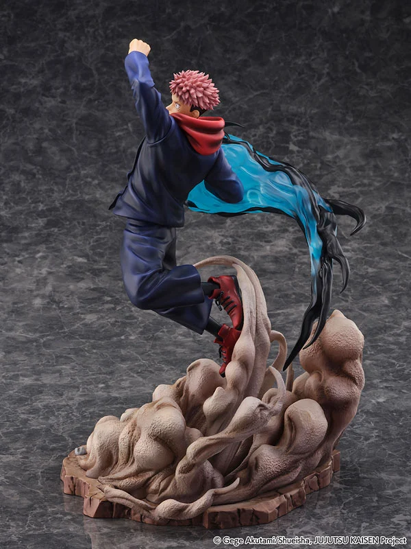 Yuji Itadori Estatua