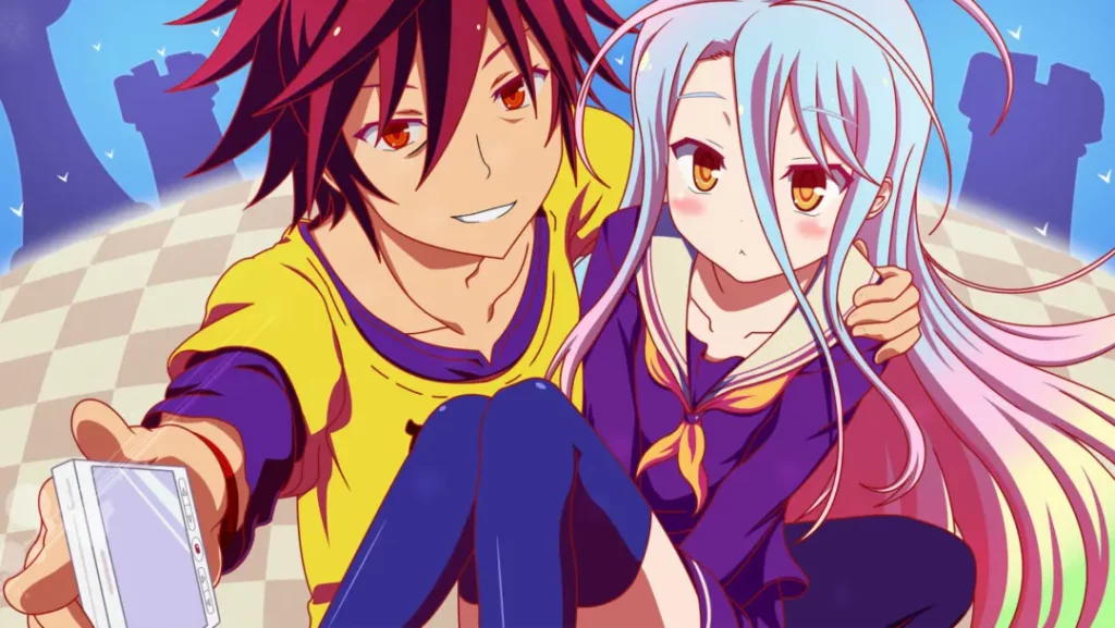 Top 5 animes No game, No life