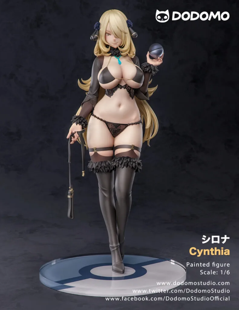Figura Cynthia - Pokemon hentai