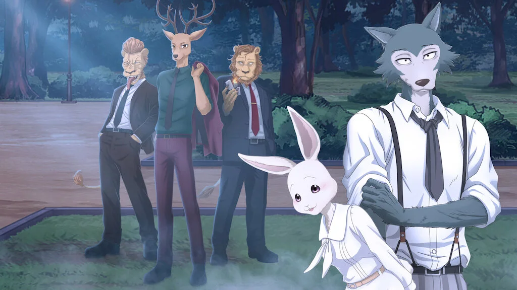 Top animes Netflix Beastars