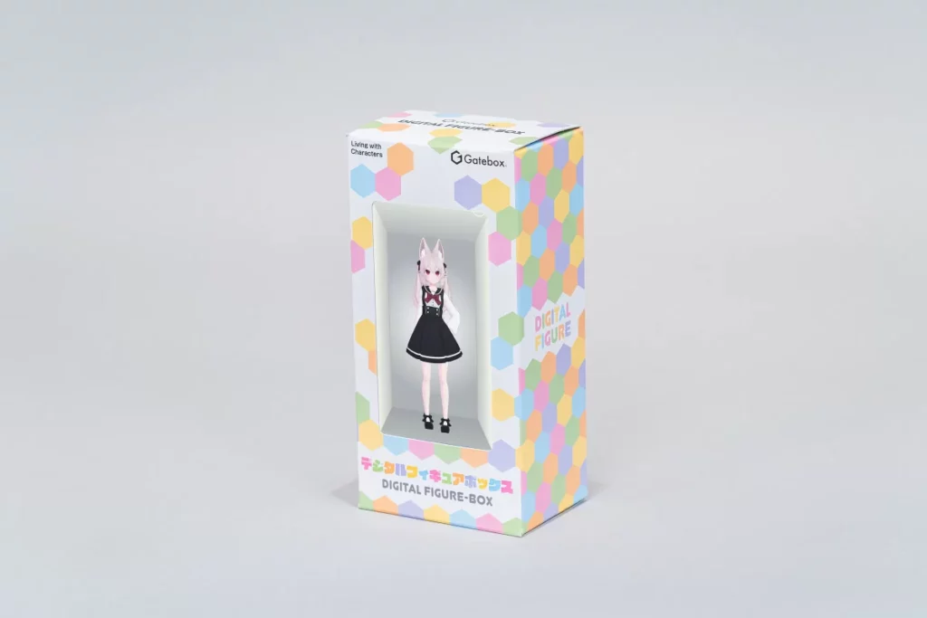 figuras de anime digitales