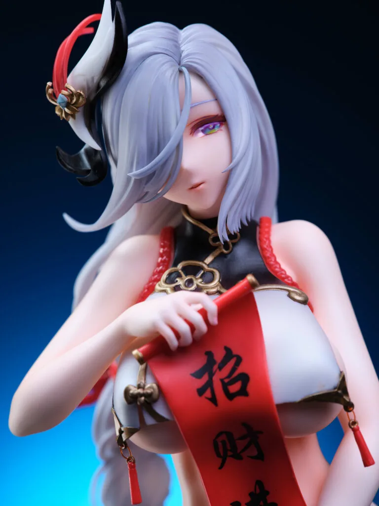 Genshin Impact - Shenhe Figura Rule 34