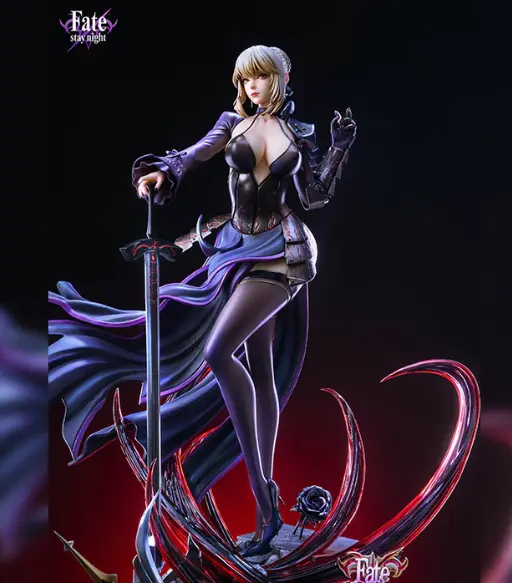 Figura Artoria Dark Knight - r34