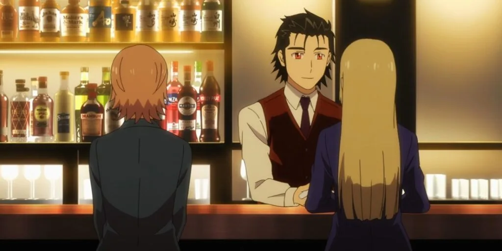 Eden hall bartender