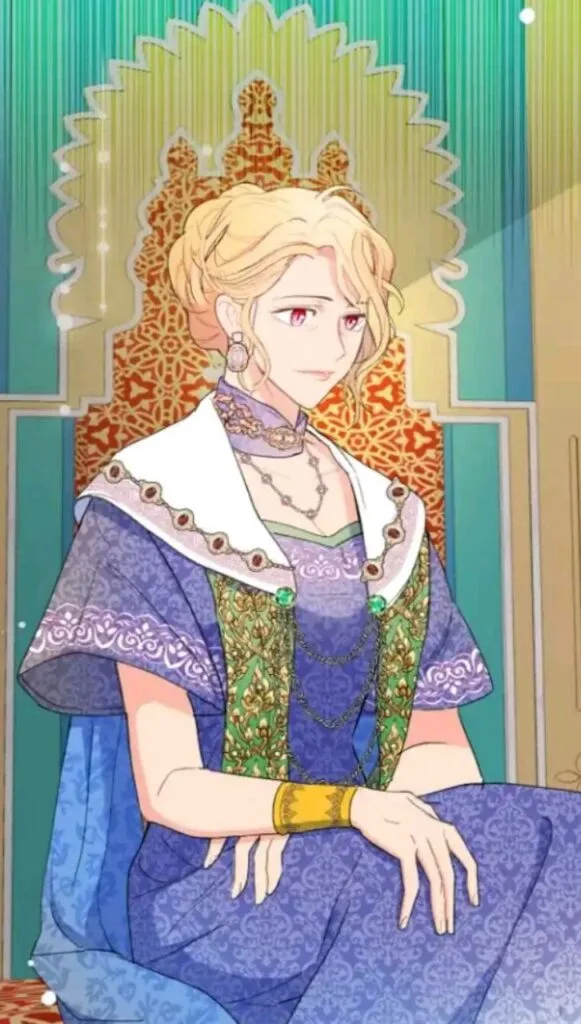 La reina