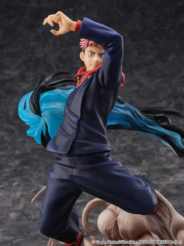 Yuji Itadori figura de jujutsu kaisen