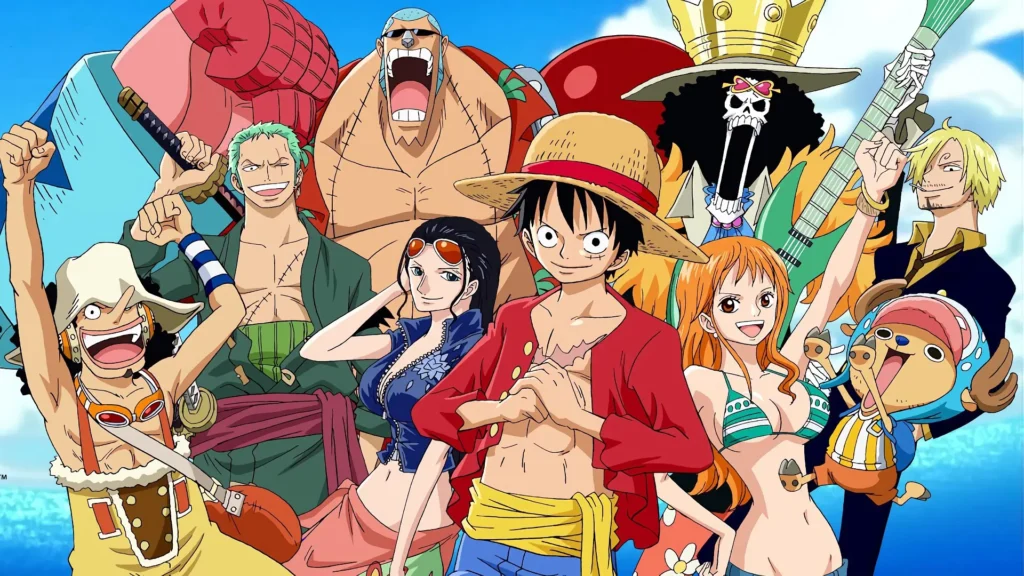 one piece personajes
