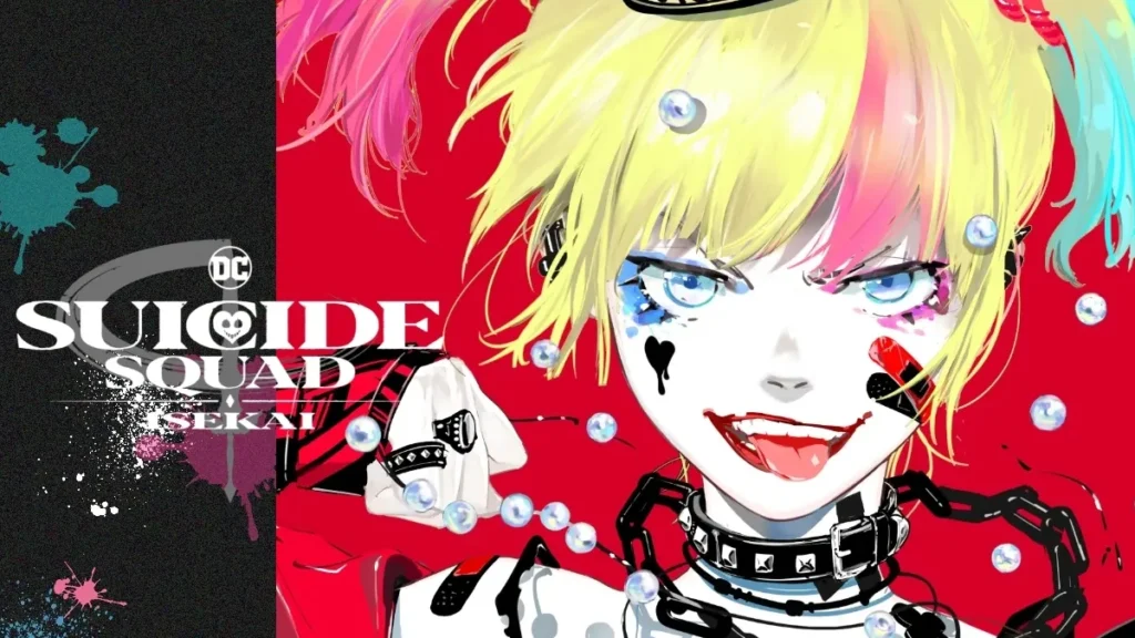 Suicide Squad ISEKAO poster