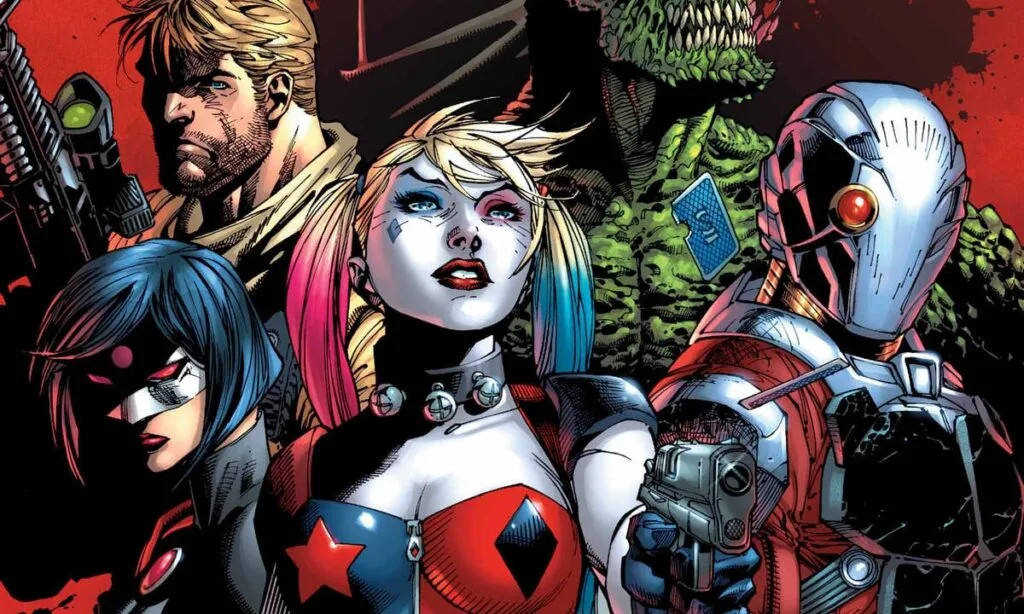 Suicide Squad ISEKAI DC Comic