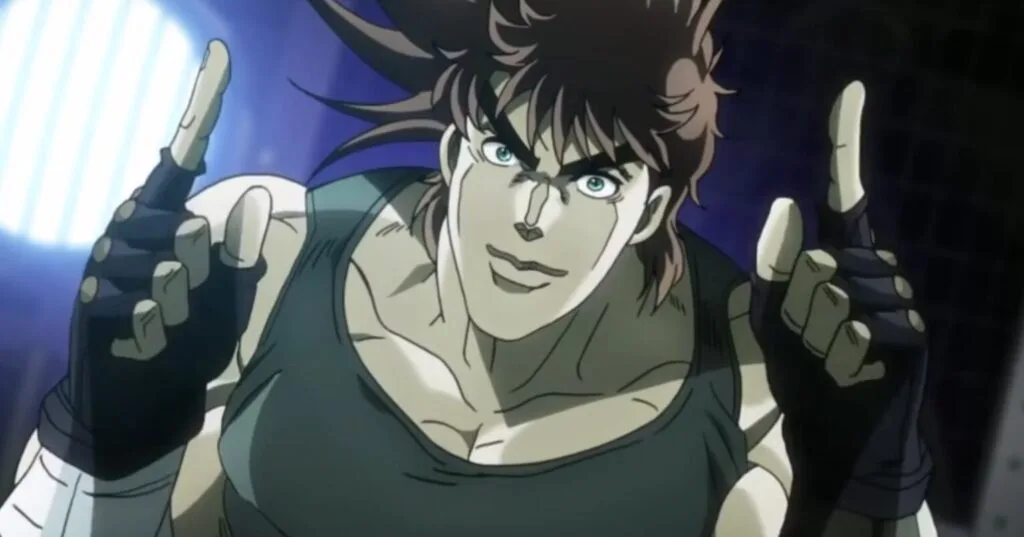 JoJo´s Anime - Joseph