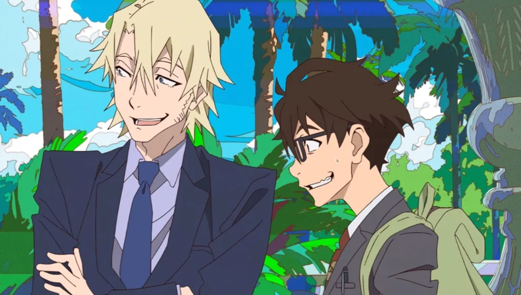 Great Pretender Top animes Netflix