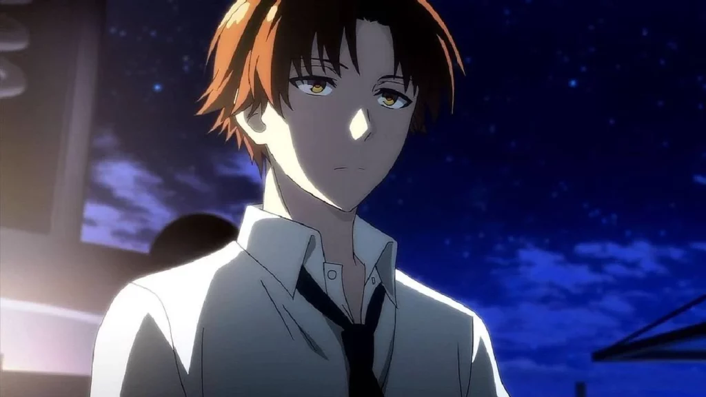 Top 5 animes - Classroom of the Elite