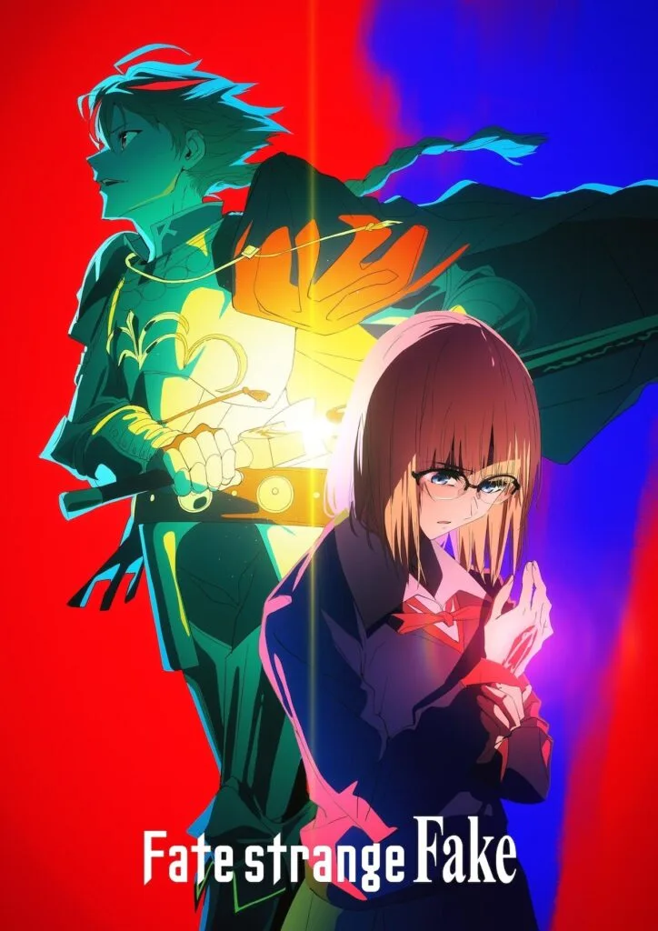 Portada Fate/strange Fake