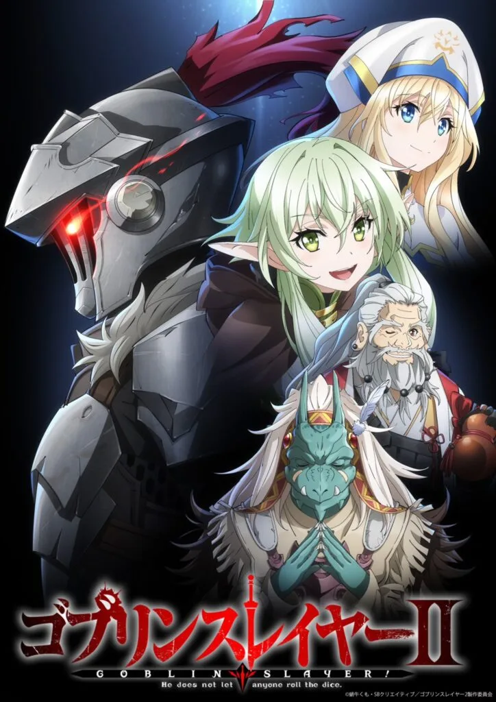 goblin slayer temporada 2 visual