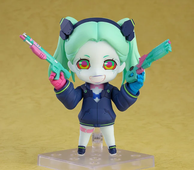 Rebecca cyberpunk edgerunners nendoroid