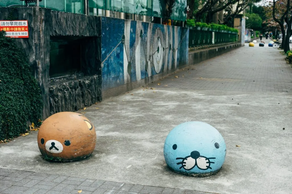 Calle kawaii de Japón