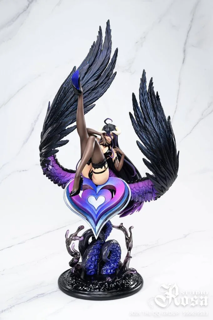 Albedo figura hentai