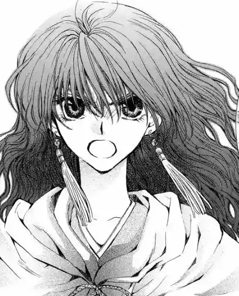 Yona (personaje principal de Akatsuki no Yona)