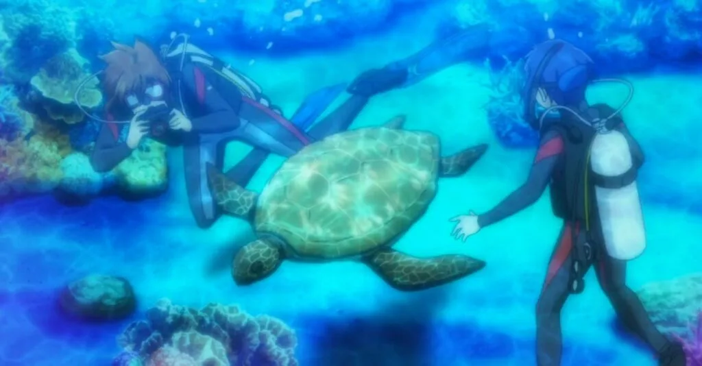 Grand blue