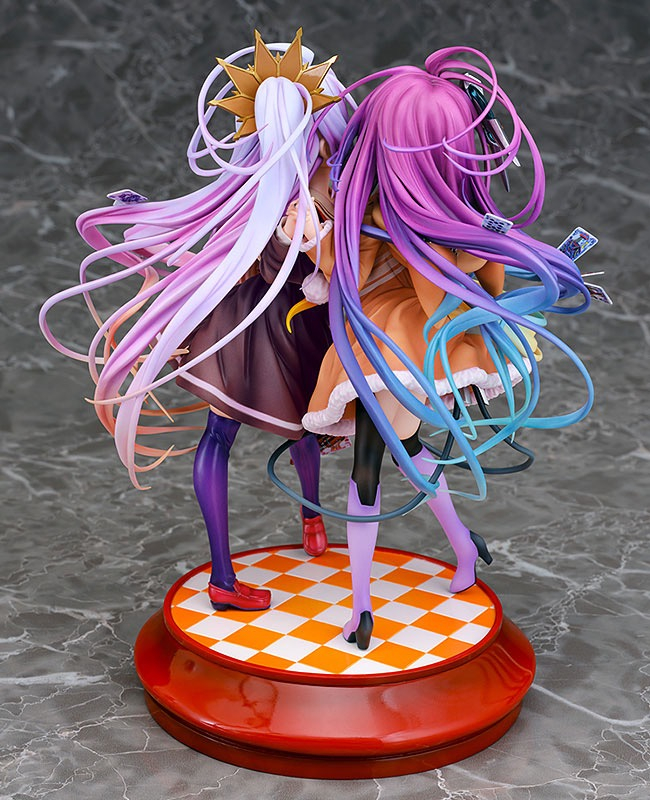 shiro y shuva no game no life