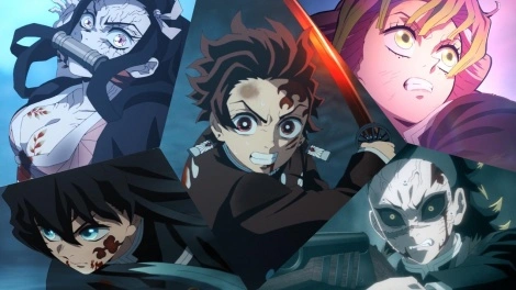 Arco de la aldea de los herreros kimetsu no yaiba