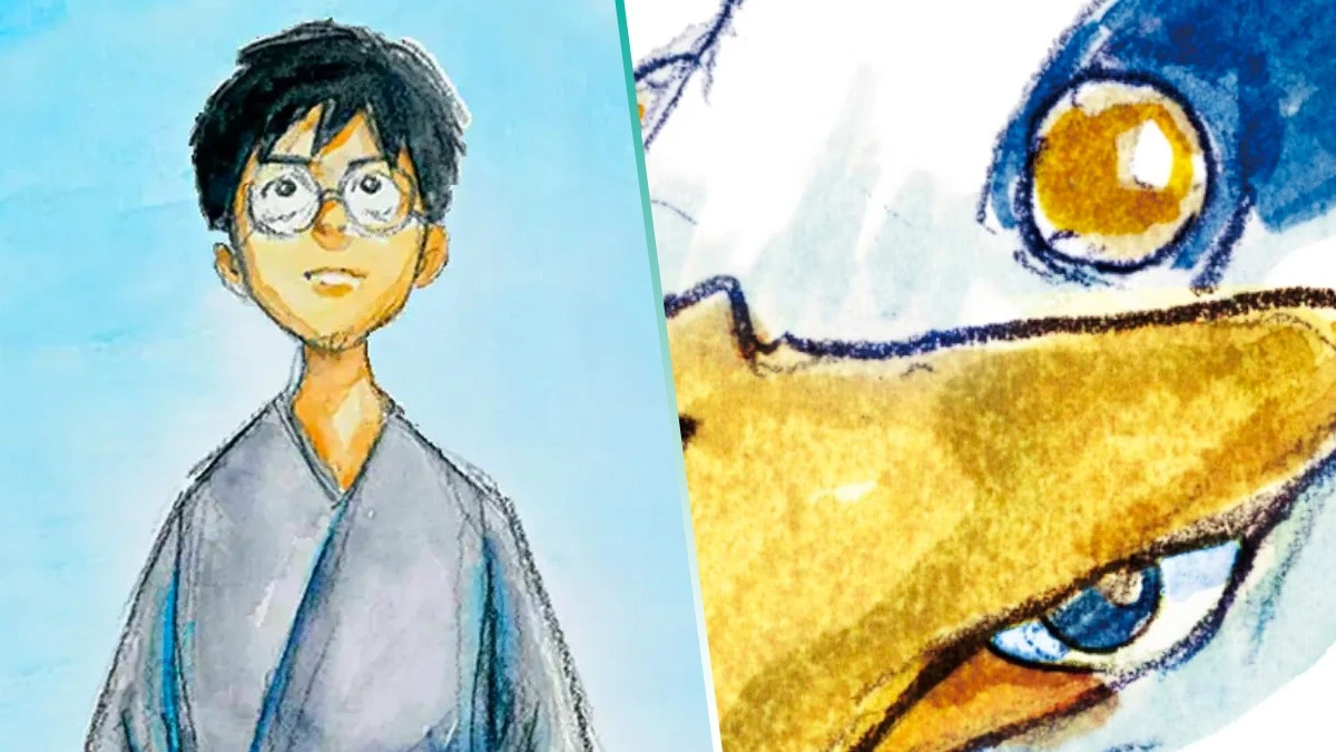 "The Boy and The Heron": the new film by Hayao Miyazaki