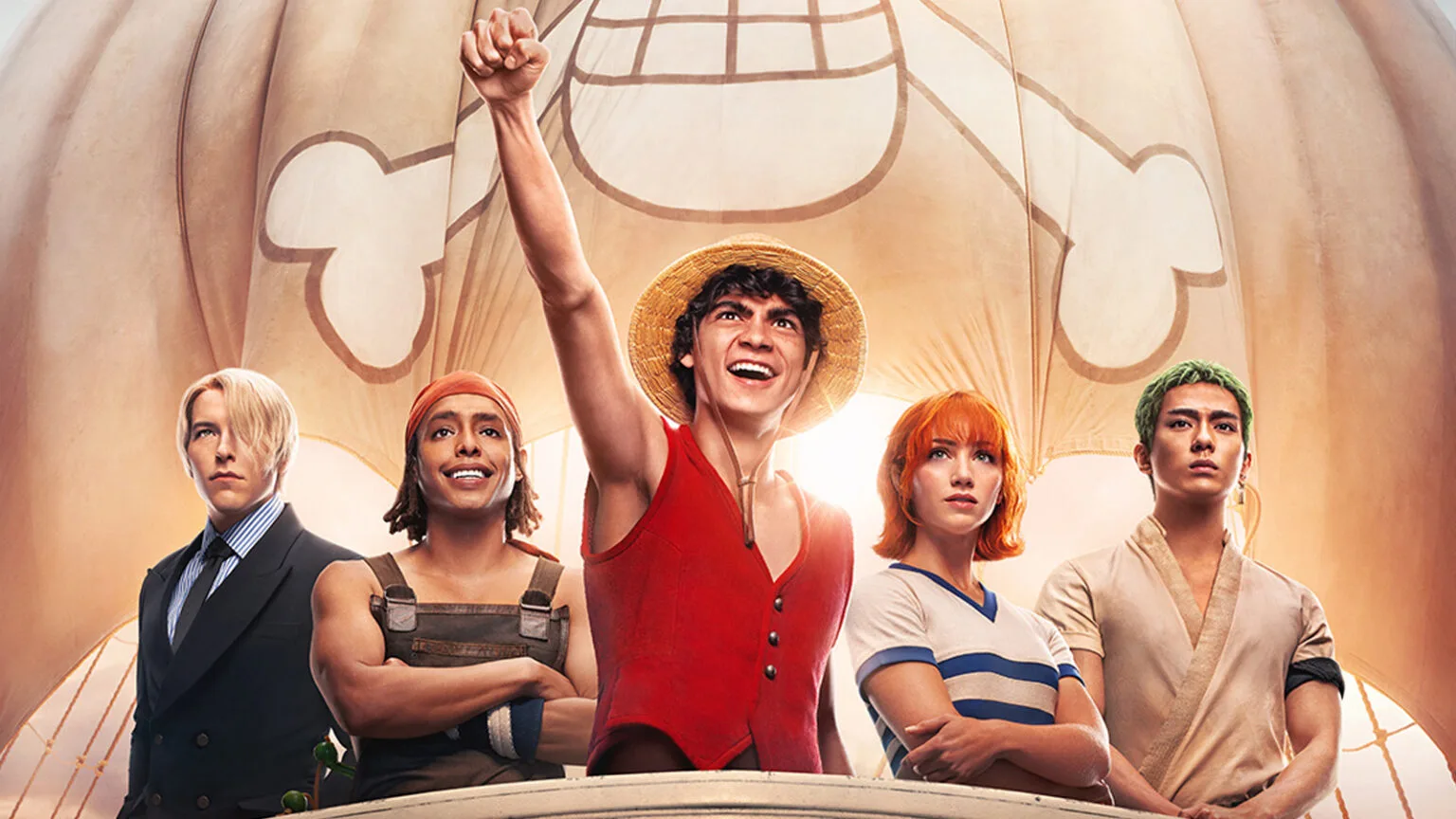 Oda forbade the romance between the cast of the One Piece live-action
