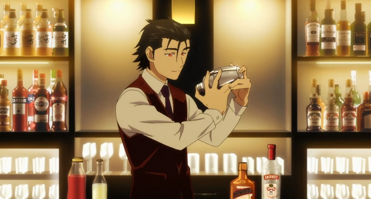 Review: Bartender: Kami no Glass