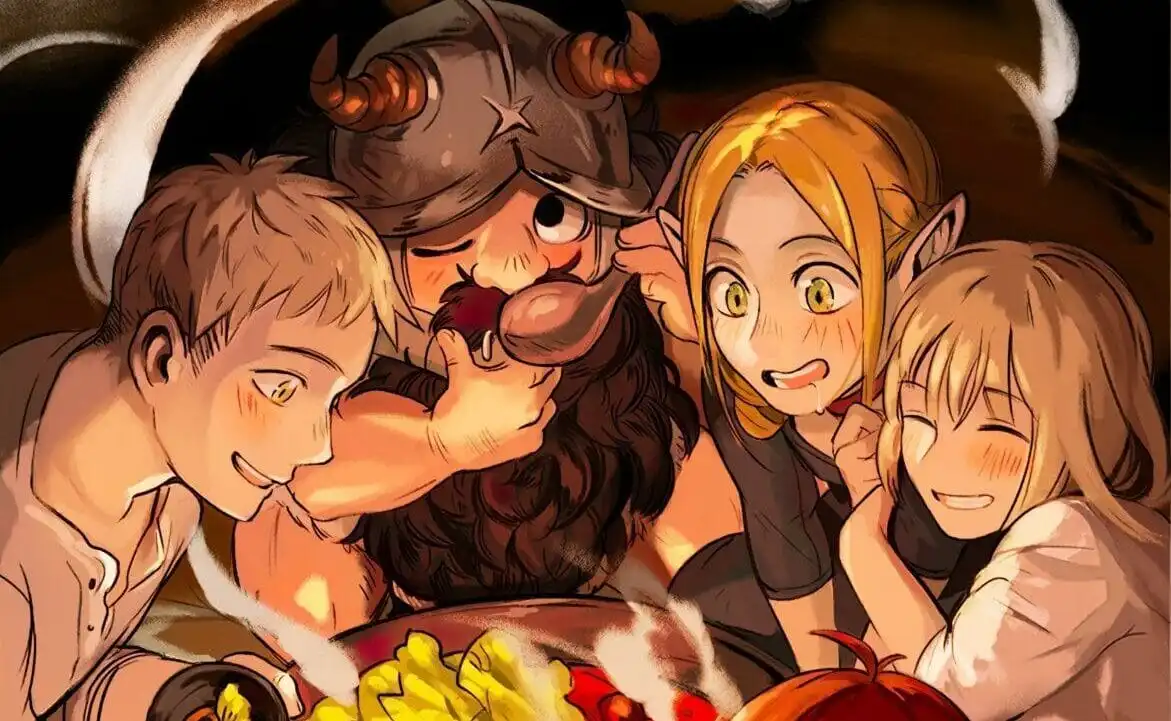 Dungeon Meshi: 'Tragones y mazmorras' will be premiered on the Netflix platform in 2024