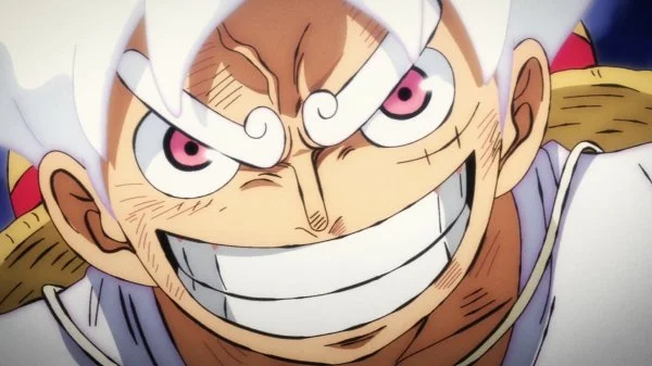 Luffy gets his Gear 5 Sun God Nika figure