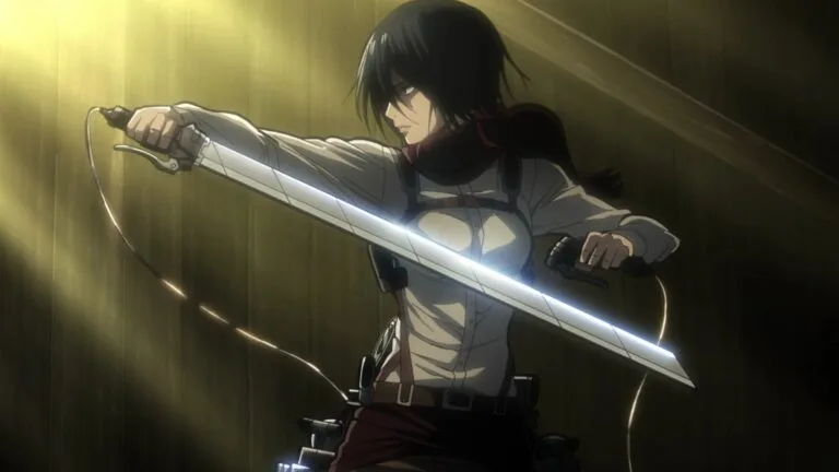 Mikasa surprises us with her new combat figure